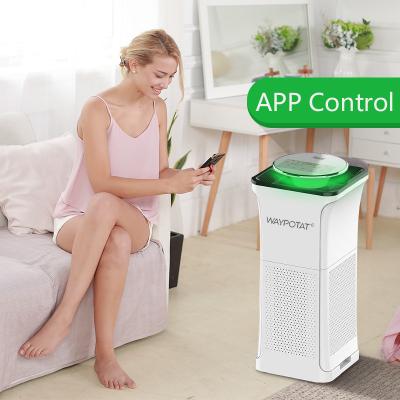 中国 85W ハウス ヘパ 空気浄化器 アプリ コントロール フィルター 交換 インディケーター 販売のため