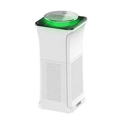China 3 in 1 elektrische luchtreiniger True Hepa 12 Filter voor kleine kamers Verwijder 99,99% Bacterie-geur Te koop