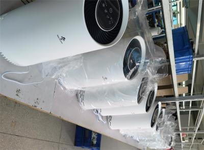 Chine Ionisateur blanc Purificateur d'air HEPA Filtrage au carbone actif Plasma froid Filtre HEPA pour toute la maison à vendre