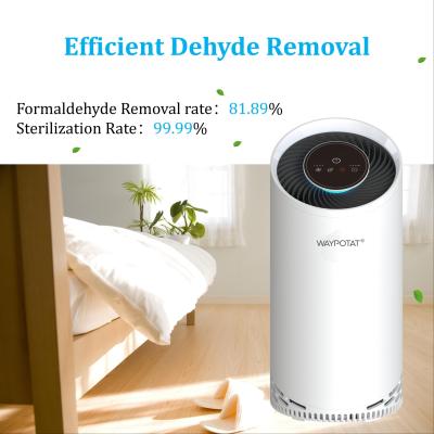 China Indoor Air Cleaner Plasma Air Purifier With Low Noise Remove 99.99% Bacteria Odors For Hotel for sale
