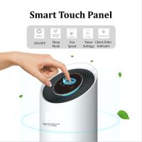 Quality 99.99% Bacteria Air Purifier Electric With APP Control Remove Mites For Bedroom for sale