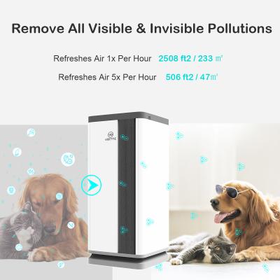 China 75M2 Residential Plasma Air Purifier With ESP Filter Low Noise Level For Eliminating Odors for sale