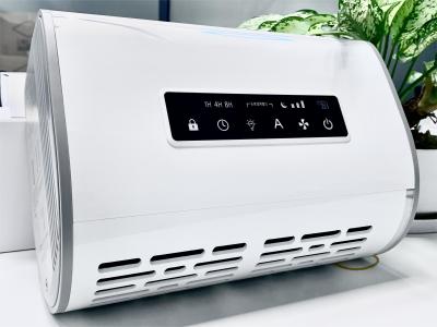 China Wall Mounted Electric Air Purifier 3.4kgs Electronic Air Cleaner for sale