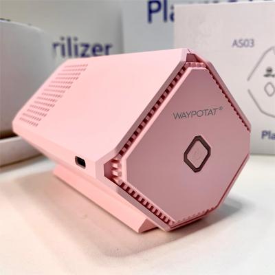 China Compacto limpiador de filtro de aire para automóviles limpiador negro rosa 122mm X 82mm X 76mm 5V en venta
