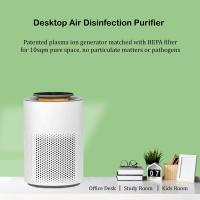 Quality 3 In 1 True HEPA Filter Electric Air Purifier with Touch Control Kill Bacteria and Remove Odors for sale