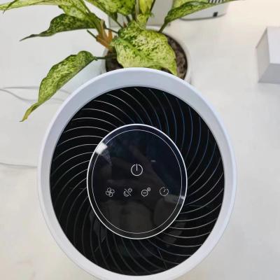 China Low Noise Level HEPA Air Purifier With 36W Touch Control Large Space Air Purifier for sale
