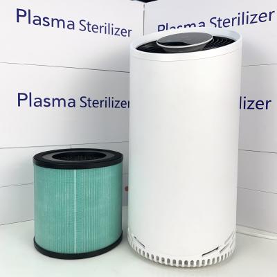 China 220V Electric HEPA Air Purifier Ultra Quiet Fan System Hepa Filter For Allergies for sale