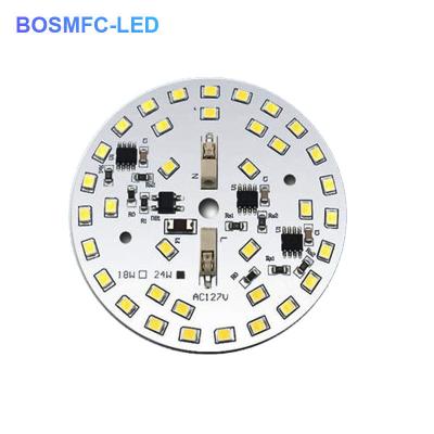 China Downlight 2835 Aluminum LED PCB , Motion Radar Sensor ED Light Circuit Board for sale