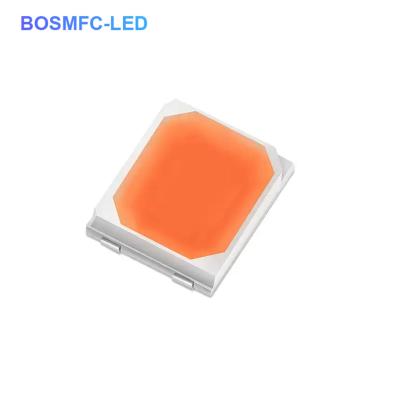 中国 安定した0.5W 2835チップ フルスペクトル 380nm-850nm SMD LED 成長ライト 販売のため