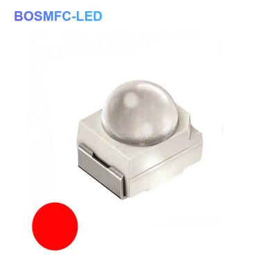 China 3528 SMD LED Red supper bright 2000mcd led chip diode for traffic light for sale