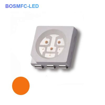 중국 5050 SMD LED 고품질 오렌지 에피스타 칩 자동차 조명용 LED 조명 판매용