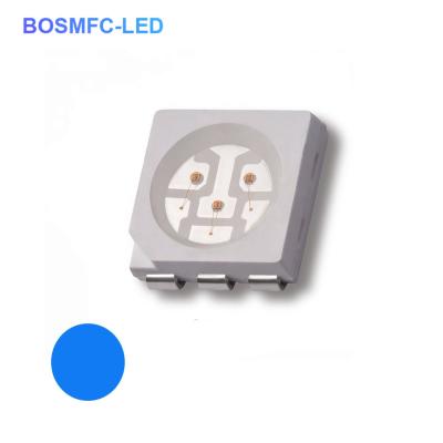 China 5050 SMD LED blue light led chip China  18 years LED manufacturer for LED light strip for sale