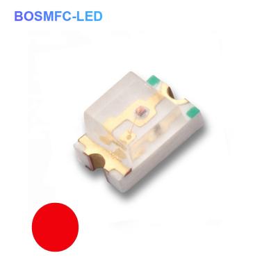 중국 실용적인 상위 SMD LED 0805 적색 빛 0.06W 실내 조명 판매용