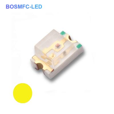 China Super bright 20mA LED surface mount 0805 Micro Led Diode Yellow Led Light Chip Led for sale