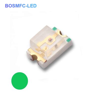 Chine Vert 0805 Diode LED SMD supérieure 0,06W 2,8V-3,4V Pour la barre lumineuse LED à vendre