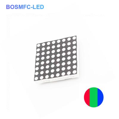 Chine Affichage LED à matrice de points 8x8, affichage LED à matrice de points RGB stable à vendre