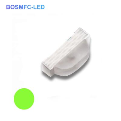 China 60mW Practical Side View LED SMD , Yellow Green 0805 Indoor Lighting Single LED Chip for sale