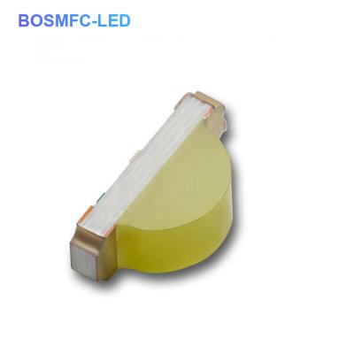 China 0.06W 1206 Side View SMD LED Warm White For Outdoor Lighting for sale