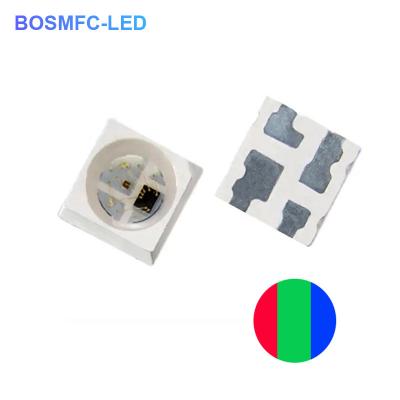 China Stabile 12mA-Multi-Colour-LED mit integrierter IC 3535 SMD SK6812 WS2811 in voller Farbe zu verkaufen