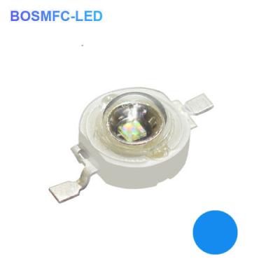 China 1W 3W High Power LED Chip Wavelength 460-472m For DIY Lighting Lamps for sale