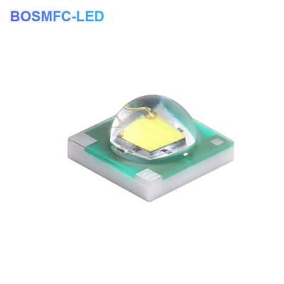 China Chip LED blanco cálido de alta potencia 3535 3W, CRI 70 luz baja LED SMD blanco frío en venta