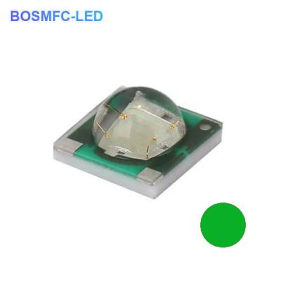 China Color verde Chip LED de alta potencia 3535 SMD Diodo de alta luz 3W en venta