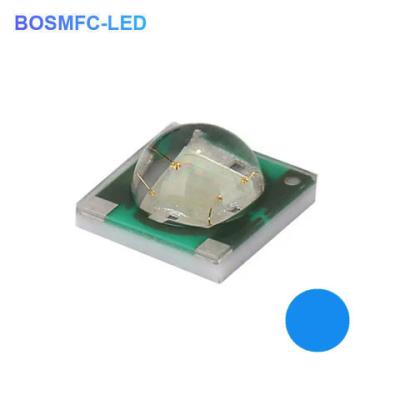 China Blue Light Power LED SMD 700mA 1000mA, 3W SMD 3535 LED mit Keramikhalterung zu verkaufen