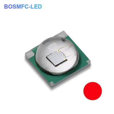 중국 슈퍼 밝은 고전력 LED 칩 빨간 빛 5W 5050 SMD 내구성 판매용