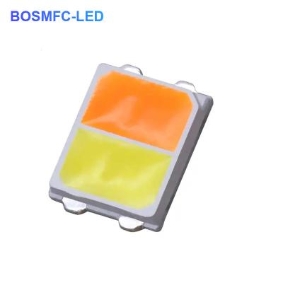 China 3.75x2.8x0.65mm Bi Color LED SMD , 2835 Cool White And Warm White LED Light Chip for sale