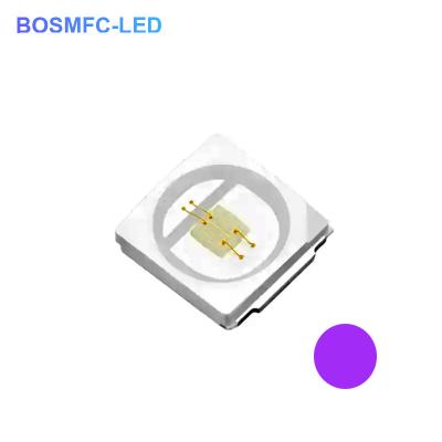 Китай 385nm 395nm Ультрафиолетовый светодиодный чип, вставка ловушка SMD светодиод 3030 1W продается