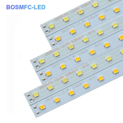 China Practical 2835 LED Flex PCB , Aluminum LED Light Circuit Board Assembly for sale