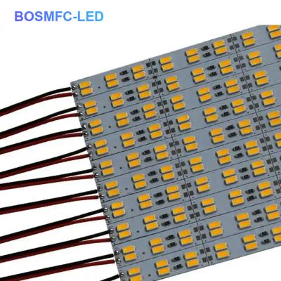 China Aluminum 4014 SMD LED PCBA Rigid Bar thickness 0.2-4mm with 144 LEDs for sale