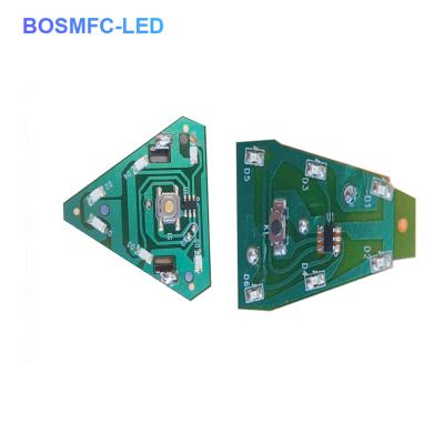 Κίνα Διπλής όψης Πίνακας Τυποποιημένων κυκλωμάτων LED 0603 SMD Για Ηλεκτρονική Συσκευή προς πώληση