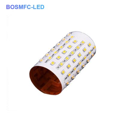 China Flexível 2835 SMD LED PCBA FPC Multifuncional para luzes de banda à venda