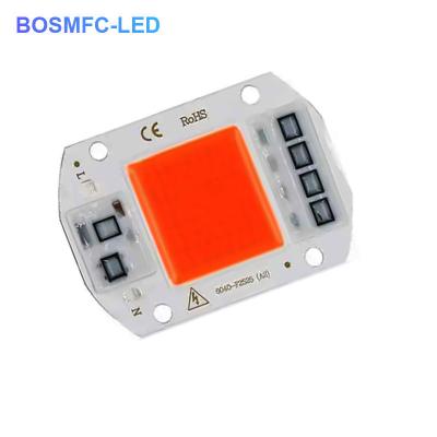 China Practical Full Spectrum COB LED Chip 50W 100W For Indoor Plant Grow Lamp for sale