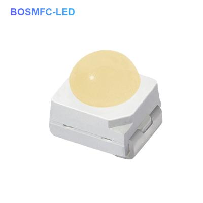 中国 0.06W 耐久性 LED ダイオードチップ ドームレンズ 3528 SMD LED 冷たい 白い 暖かい 白い LED チップ 販売のため