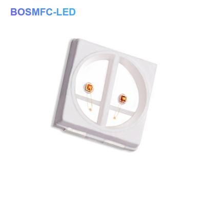 Chine 3030 SMD IR LED Chip Bi - couleur combinée infrarouge 660nm + 850nm Chip LED Light Beauty Therapy à vendre