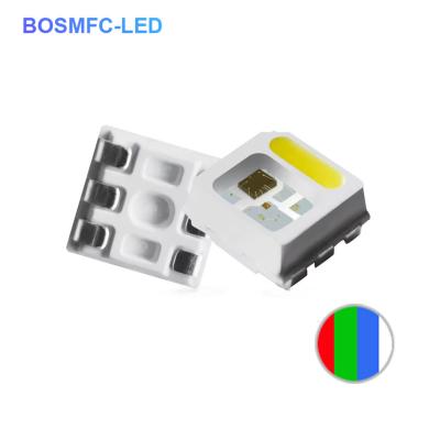 Κίνα Υψηλή φωτεινότητα 3535 RGBW Πολυχρωματικό SMD LED SK6812 WS2812B IC Ενσωματωμένο σε διευκρινίσιμο ψηφιακό RGBWW LED τσιπ προς πώληση