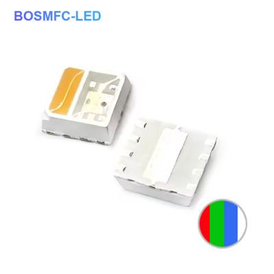 中国 3538 RGBW LED フルカラー 3535 RGB LED チップ 柔軟なマルチカラー LED ストライプ 販売のため