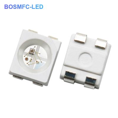 China Multiple Color Built In IC 3528 SMD LED Diode 4 Pin RoHS Certified for sale