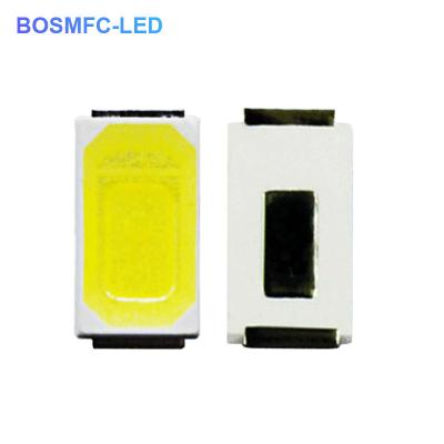 Cina 0.5w 5730 Top SMD LED Caldo Bianco CRI80 60-65lm Smd 5730 Led High CRI Led Chip Per Illuminazione Fotografica in vendita