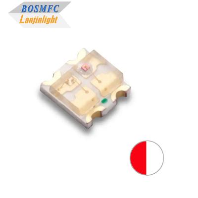 Chine 1615 Multipurpose Bi Color SMD LED 0603 lumière rouge et blanche dissipation de chaleur à vendre
