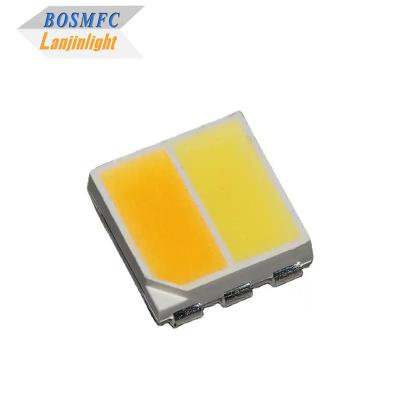 China 0.2W  Bi Color 5050 SMD LED Warm White  & Cool White  / Natural White for sale