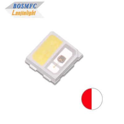 China 1W 3030 SMD LED Bi color Red And White , 150mA Practical LED diode for sale