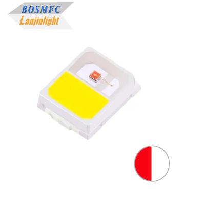 China Bi color 2835 SMD Cool White and Red for Multipurpose LED Light Chips for sale