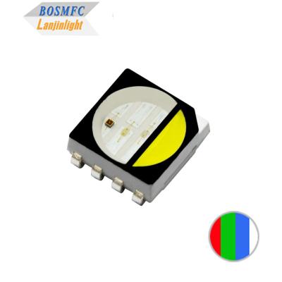 China 5050 RGBW LED Diode 5054 Flexible RGB SMD LED Tape For Multi Color LED Strip for sale