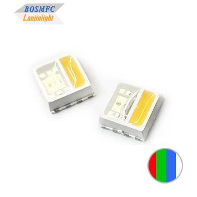 中国 3538 RGBW LED フルカラー 3535 RGB LED チップ 柔軟なマルチカラー LED ストライプ 販売のため