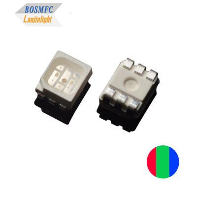 Chine PLCC6 3528 Puce LED RVB, Indicateur de plaque d'immatriculation LED SMD multicolore à vendre