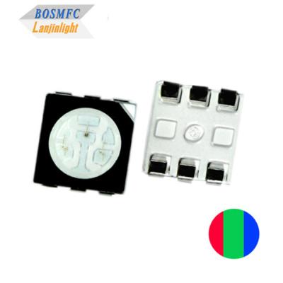 China 5050 RGB SMD LED Blace Surface Mount Device Package For Indoor And Outdoor for sale