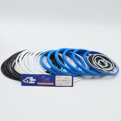 China Sello hidráulico Kit Hammer Spare Parts NPK azul 9XB del triturador de la PU en venta